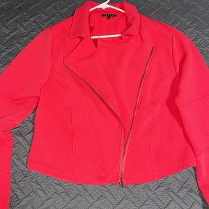 Torrid Moto style jacket